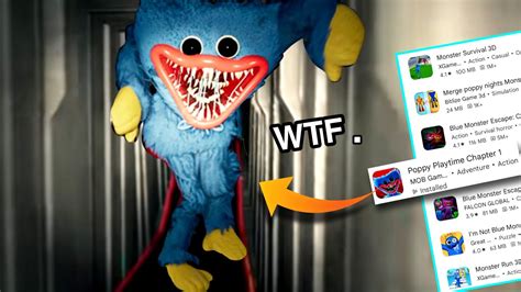 Are Huggy Buggy Ruk Ja 😱 Poppy Playtime Chapter 1 Horror Game