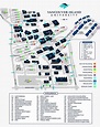 Vancouver Island University Map | Conference and Event Services ...