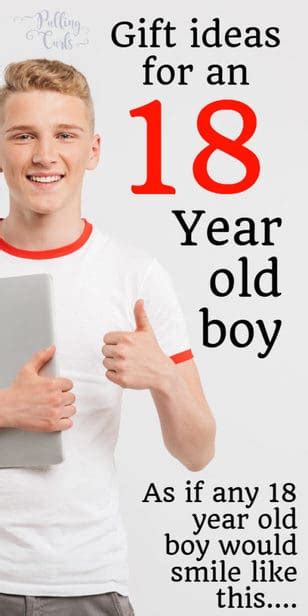 Maybe you would like to learn more about one of these? Gifts for 18 Year Old Boys