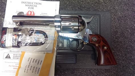 Ruger Vaquero Stainless Single Action Revolver 45 Long Colt 46
