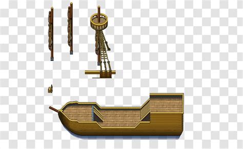 Rpg Maker Vx Mv Tile Based Video Game Ship Role Playing Boat