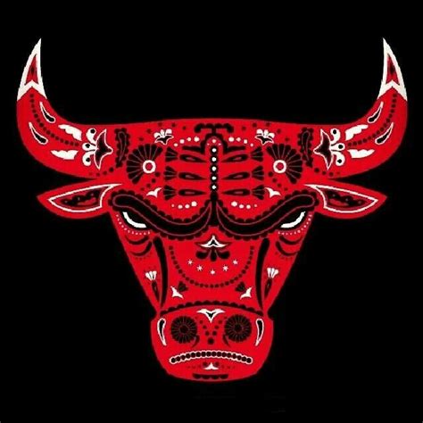 Chicago Bulls Logo Chicago Bulls Logo Symbol Flagge Stockfotografie