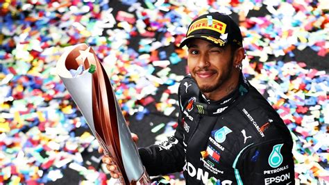 Lewis Hamilton Makes History As He Wins His Seventh Formula 1 Title