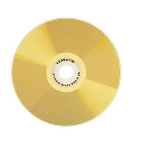 Verbatim Ultralife 8x Dvd R Gold Archival Grade Media 47gb 120mm