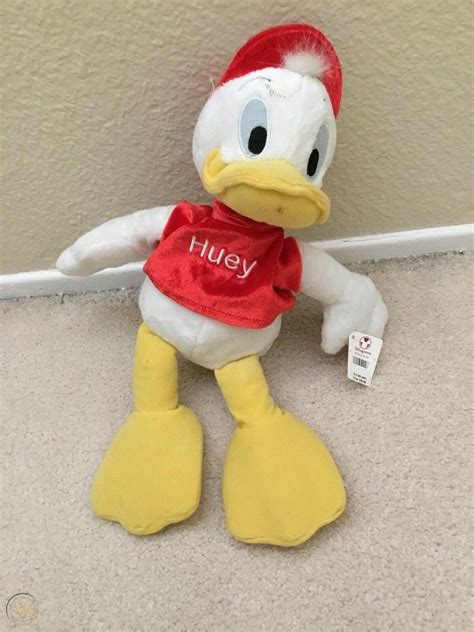 Disney Huey Dewey Louie Plush Collectible Set 1981568546