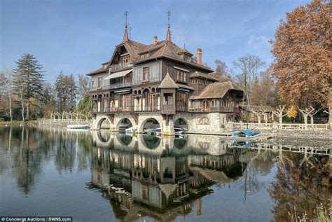 Lake Geneva Mansion Designed By Eiffel Tower Architect Up For Sale