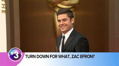 Video Watch Zac Efron Dance To Turn Down For What Abc News