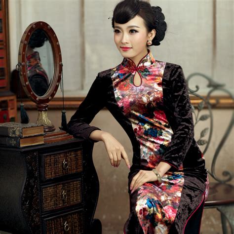 Qipao Chinese Traditional Dress Qipao Pictures Chinese Culture