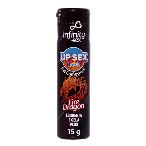 Fire Dragon Esquenta E Gela Plus 15g Infinity Sex