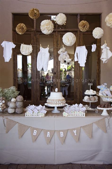 Nat Your Average Girl Neutral Baby Shower Ideas