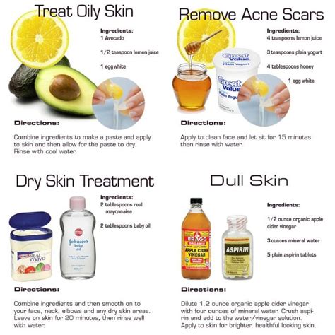 4 Diy Skin Care Recipes For Healthier Skin Diy For Life Diy Skin