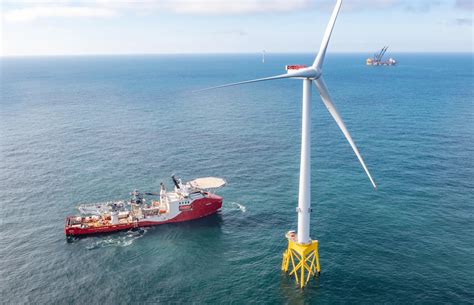 Scotlands Largest Offshore Wind Farm Produces First Power Windfair