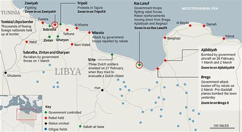 The Fight For Libya War In Context