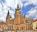St. Vitus Cathedral (Katedrála svatého Víta), Prague Castle