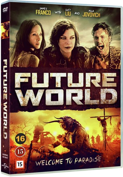 Köp Future World Dvd Import Till Bra Pris Filmhyllan
