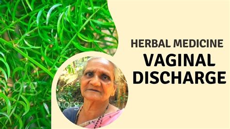 Home Remedy For Vaginal Discharge Or White Discharge Herbal Medicine