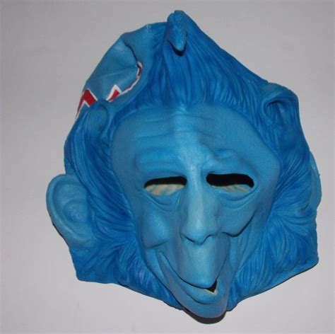 Wizard Of Oz Flying Monkey Latex Mask Halloween Costume Accessory