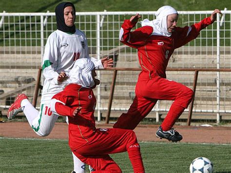 Iranian Regime Leader Praises Sports Women In Hijabs
