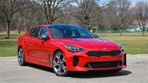 2018 Kia Stinger Gt Long Term Review Living With The Stinger Autoblog