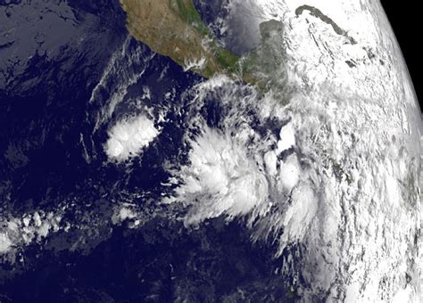 The Big Wobble Adrian Becomes Earliest Tropical Storm On Record In