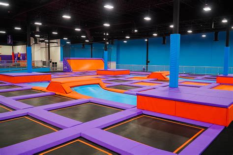 Theres An Indoor Trampoline Park In Idaho And Its Awesome