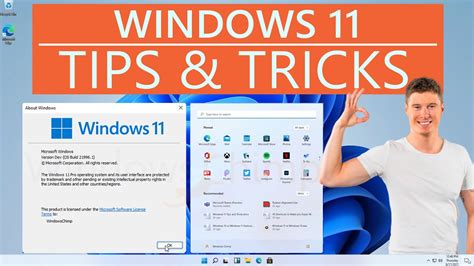 Windows 11 Tips And Tricks You Should Know Youtube