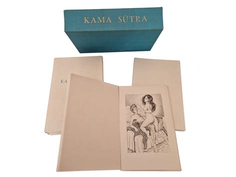 1964 Kama Sutra Vatsyayana French Editions De Libis With 38 Erotic