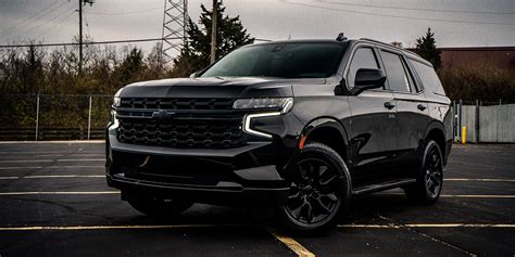 2021 Chevy Tahoe Black