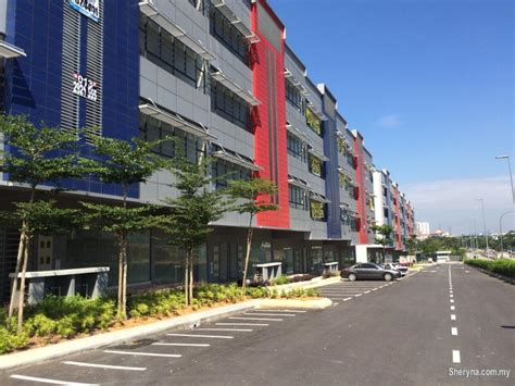 The stadium's roof structure is made of a. 4 Storey Commercial Units, The Earth at Bukit Jalil for ...