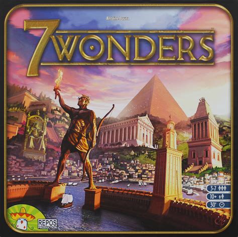 7 Wonders Board Game At Mighty Ape Nz