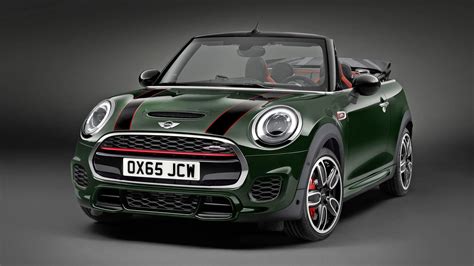 Topgear This Is The New Mini Jcw Convertible