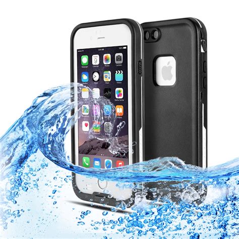 Iphone 6s6 Plus Waterproof Case White Underwater Dustproof