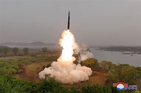 N Korea Says It Conducted First Test Launch Of New Solid Fuel ICBM