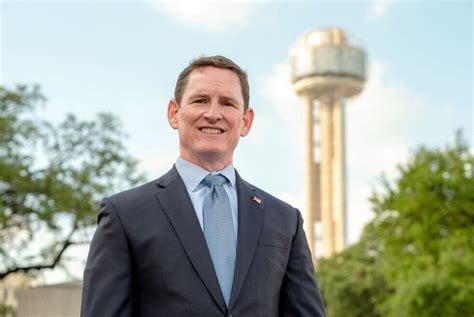 about 4 — dallas county judge clay jenkins