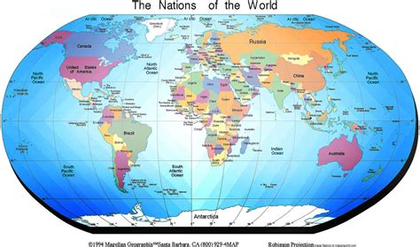 World Map Clickable Countries United States Map