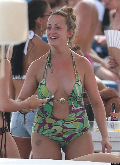 natalie cassidy shows off weight loss in monokini on ibiza holiday pictures huffpost uk