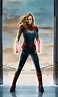 Captain Marvel 2019 Movie Official Poster, Full HD 2K Wallpaper