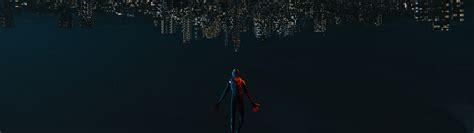 3840x1080 Resolution Miles Morales Rising Through Hd Spider Man