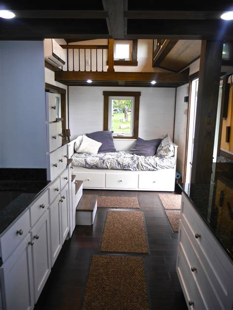 A Luxury Tiny House On Wheels And Its