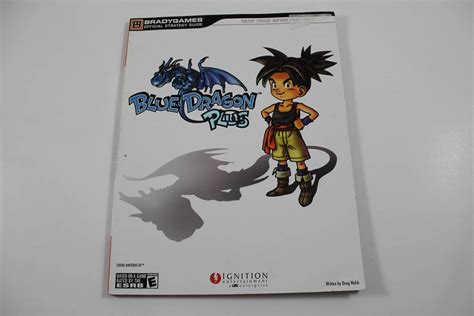 Blue Dragon Plus Official Strategy Guide Brady Games