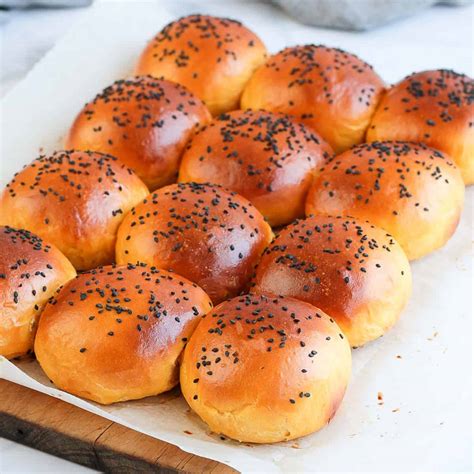 Sweet Potato Buns For Burgers Or Dinner Rolls A Baking Journey