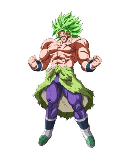 Broly 2018 With Extra Shading By Rmehedi Dragon Ball Z Dragon Ball