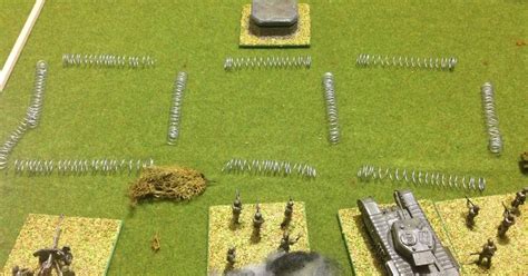 Grid Based Wargaming But Not Always Ww2 Mini Campaign Part 5