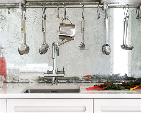 Mirrored Kitchen Splashbacks Saligo Design Presents A Stunning