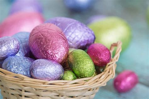 Can you recycle Easter Egg wrappers? | Better Homes and Gardens