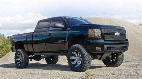 Lifted Gmc Trucks Wallpapers Wallpaper Cave