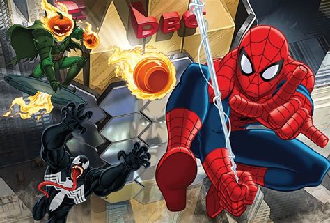 Puzzle Spiderman Pezzi Puzzle Mania It