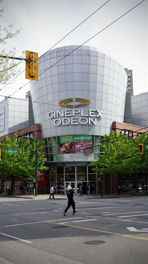 Cineplex Odeon International Village Cinemas First Opened On May 25th