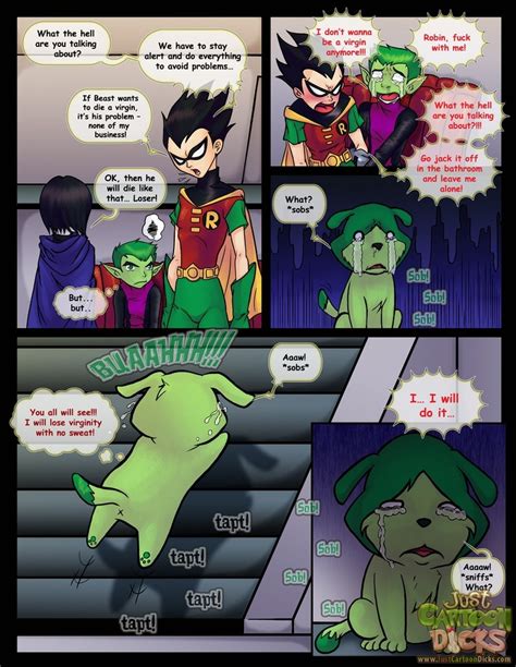 Teentitans02 In Gallery Teen Titans Gay Comic