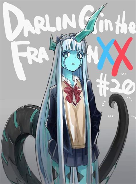 Wallpapers With Princess Klaxosaur Wiki Darling In The Franxx